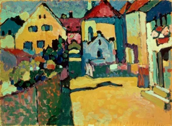 Green Alley in Murnau